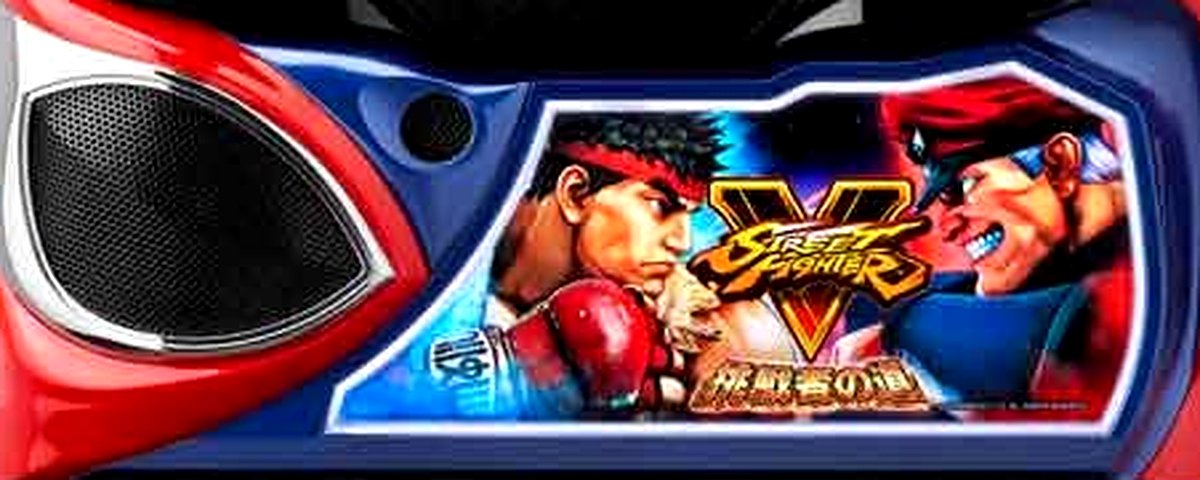 ストリートファイターV 挑戦者の道