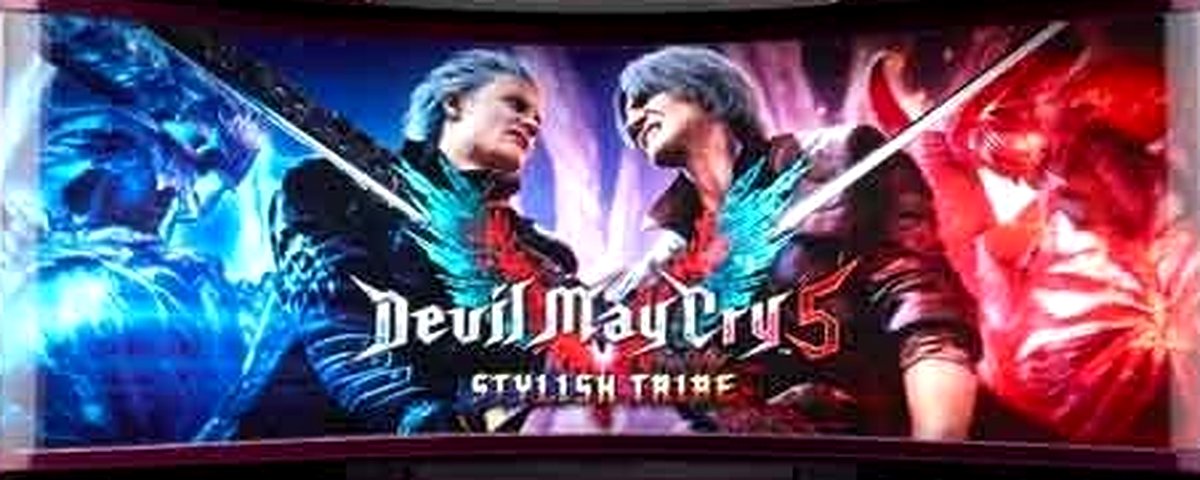 デビル メイ クライ5 スタイリッシュトライブ