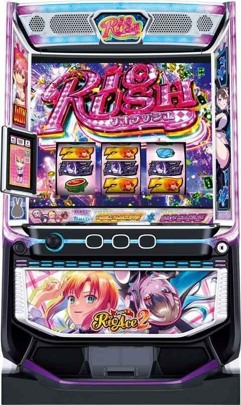 スマスロスーパーリオエース2の機種画像