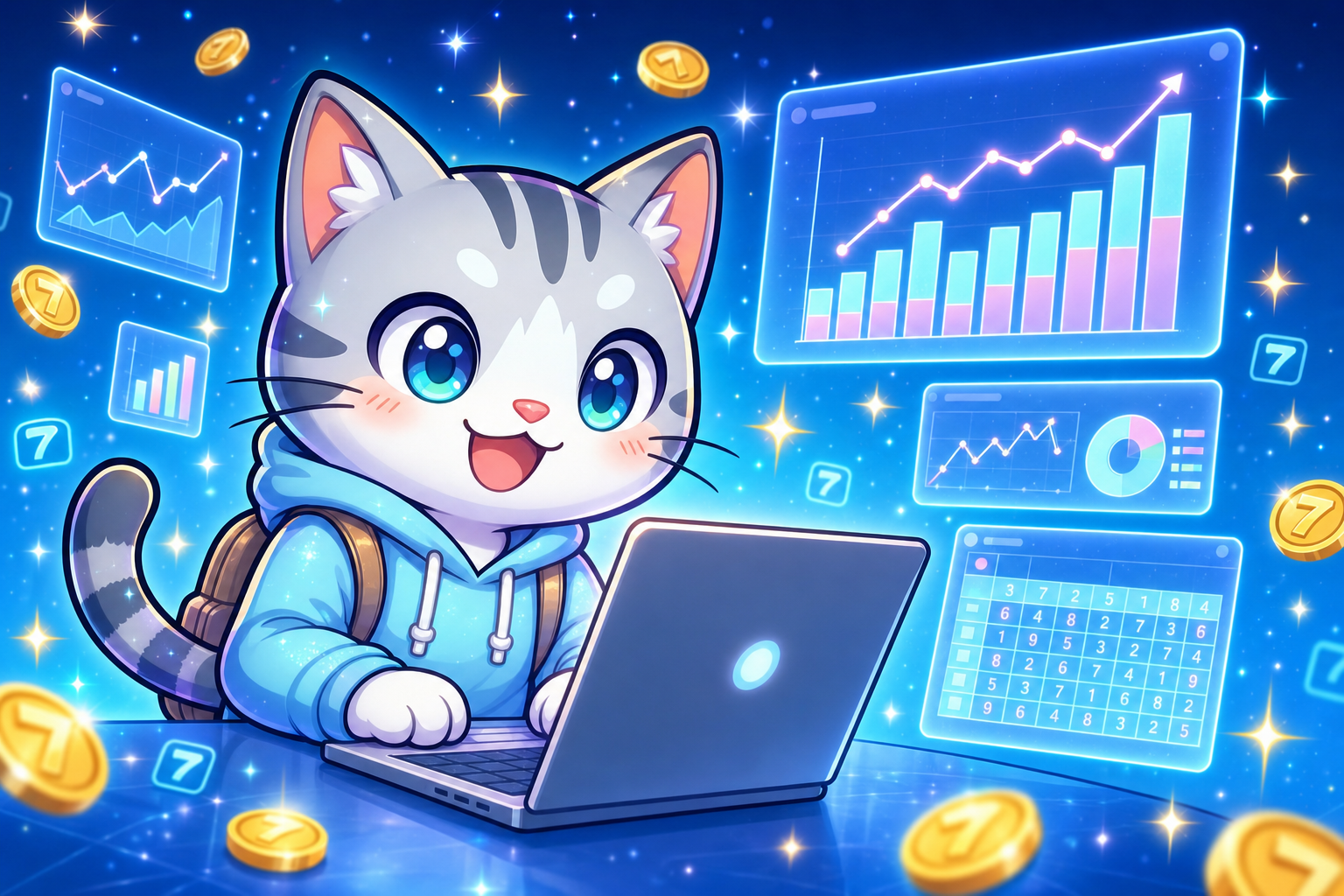 NotebookLMでスロットのデータを分析するサガすちゃん