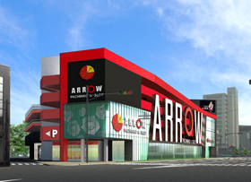 ARROW池上店の外観