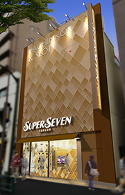 パーラースーパーセブン新高円寺店の外観