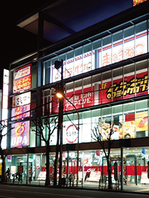 オーパ荻窪の外観