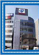 ピーアーク竹ノ塚スタジオの外観