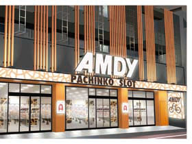 アムディ亀有の外観