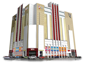 ベガスベガス札幌店の外観