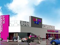 がちゃぽん帯広店の外観