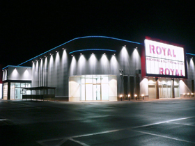 ロイヤル北見店の外観