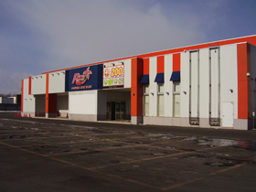 ロイヤル沼ノ端店の外観