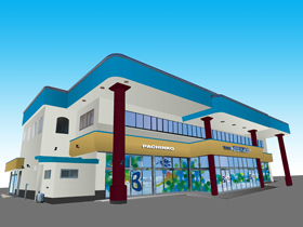 THE・BUNKA 合浦店の外観