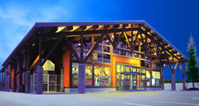 ダイナム秋田店の外観