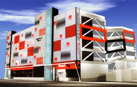 クエスト青山の外観