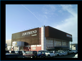 ジャムフレンド上堂