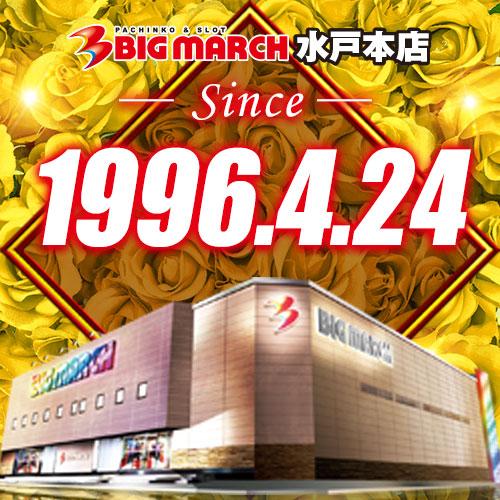 ビックマーチ水戸本店の外観