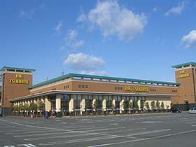 ビックつばめ高崎店の外観