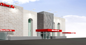 ニューヨークの外観