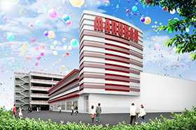 マルハン川口店の外観