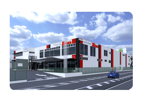 スーパーDステーション鴻巣の外観