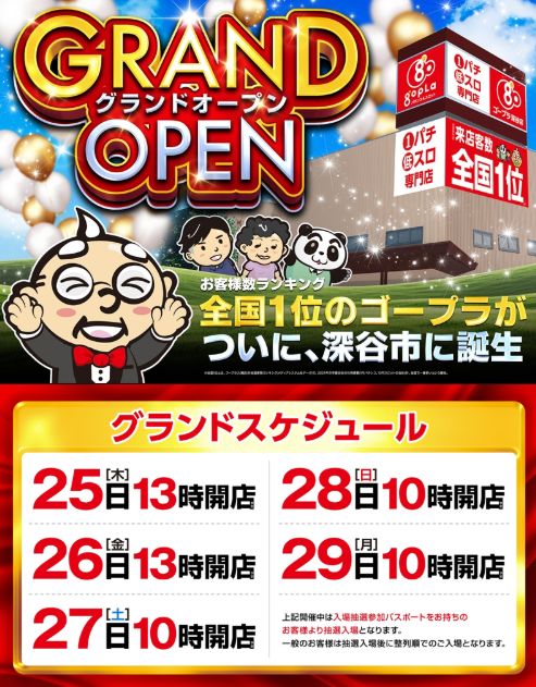 ゴープラ555深谷店の店舗画像