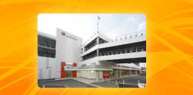 やすだ朝霞店の外観