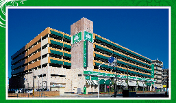 パラッツォ三郷中央店の外観