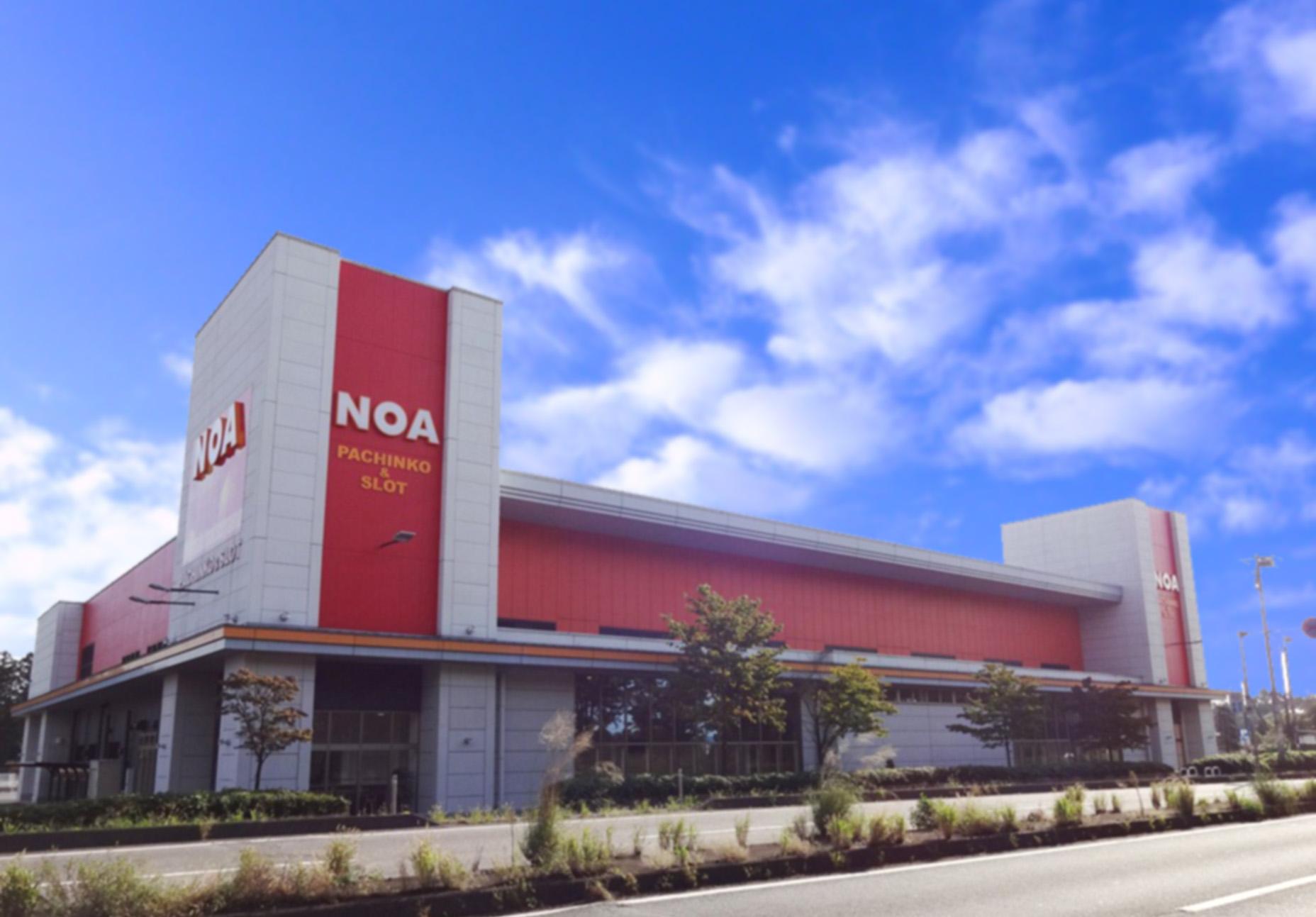 ノア東松山店の外観