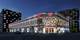 マルハン千葉みなと店の外観