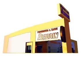 アラジン若松店の外観