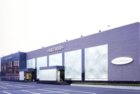 ハリウッド野田の外観