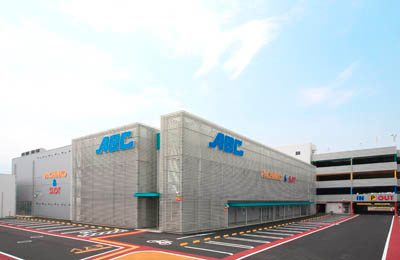 ABC甲府昭和通り店の外観