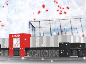 コンコルド浜松笠井店の外観