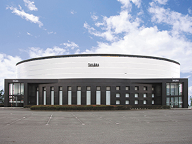 タカラ柳島店の外観