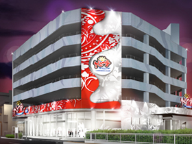 キング観光新瑞店の外観