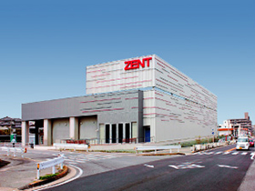 ZENT猪高店の外観