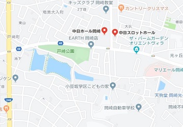 中日スロットホールへの行き方
