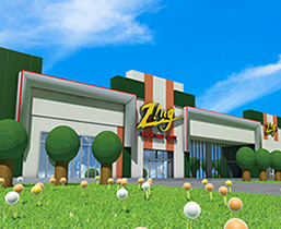 Zing大樹寺店の外観