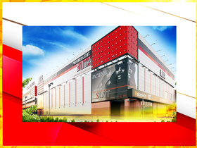 KEIZ岐阜六条店の外観