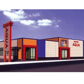 スクエア アクアの外観