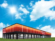 BIGディッパー彦根店の外観