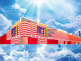 ACT守山1番館 ドラゴンの外観