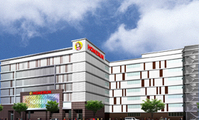 ホームラン桑名店の外観