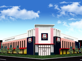 スーパードーム新堀川店の外観