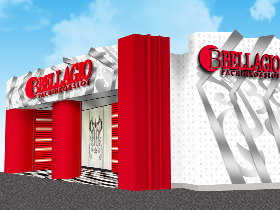 ベラジオ西九条店の外観