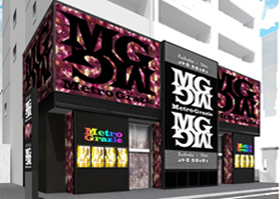 メトログラッチェ十三店の外観