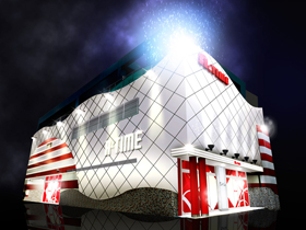 A TIME梅田御堂筋店の外観