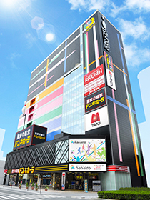 マルハン梅田店の外観