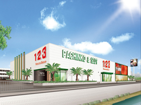 123堺インター店の外観