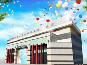 パーラーダイアナ栄町店の外観