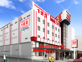 123ファースト八尾店の外観