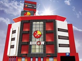 ARROW 志紀駅前店の外観